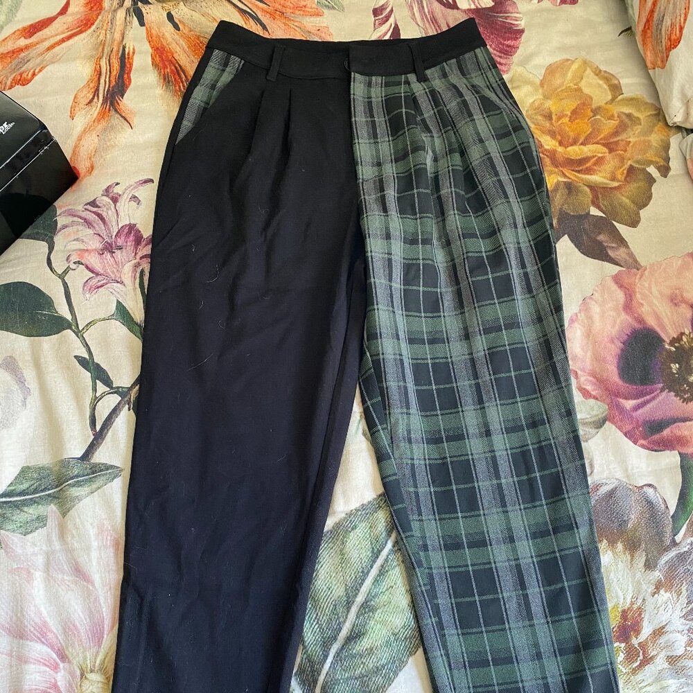 Disturbia Plaid Trousers